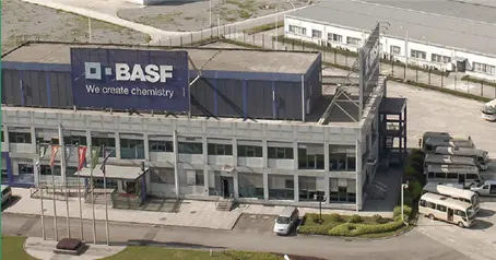 Představení skupiny Basf