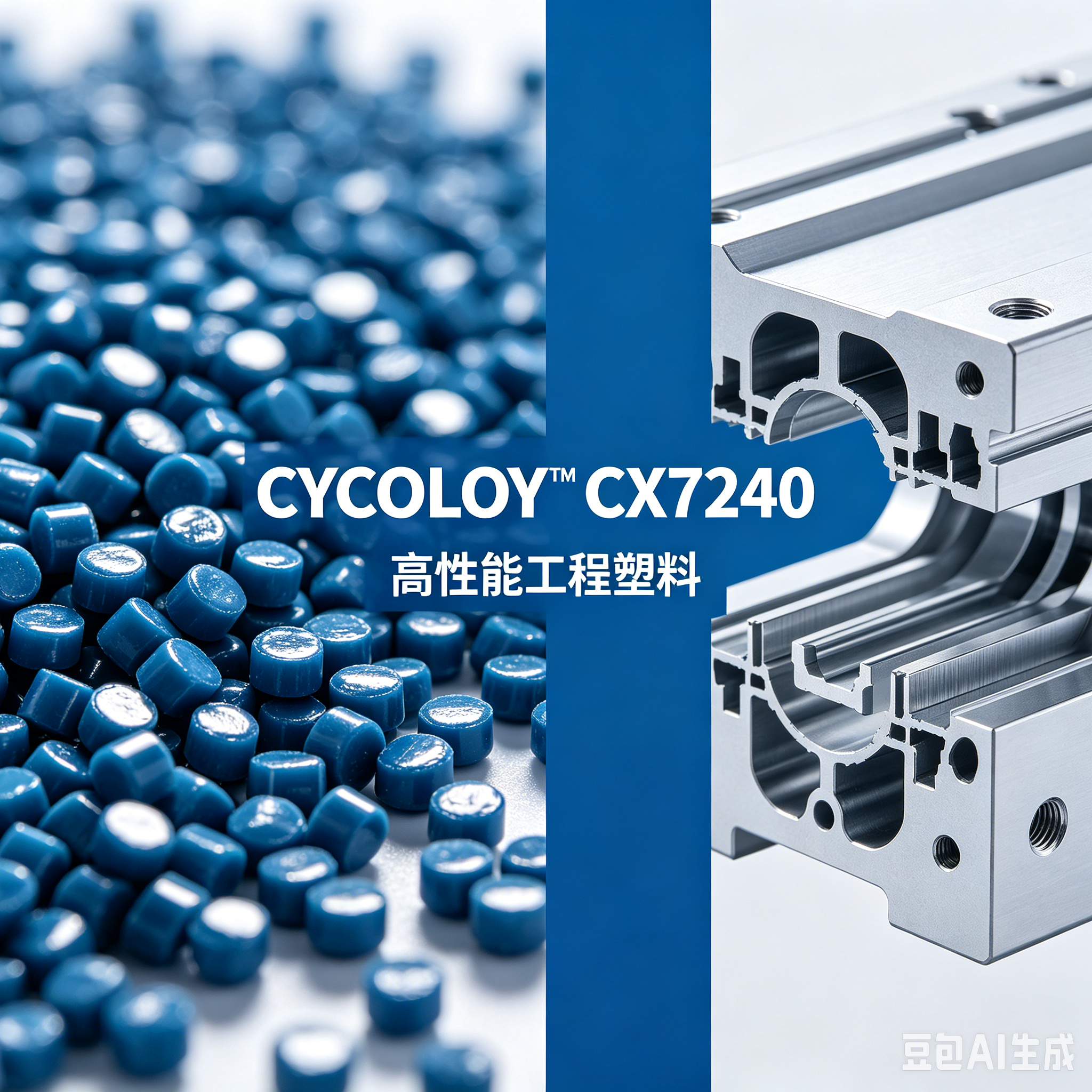 Proč je CYCOLOY™ CX7240 spolehlivou volbou pro vysoce výkonný, nehalogenový nehořlavý PC/ABS