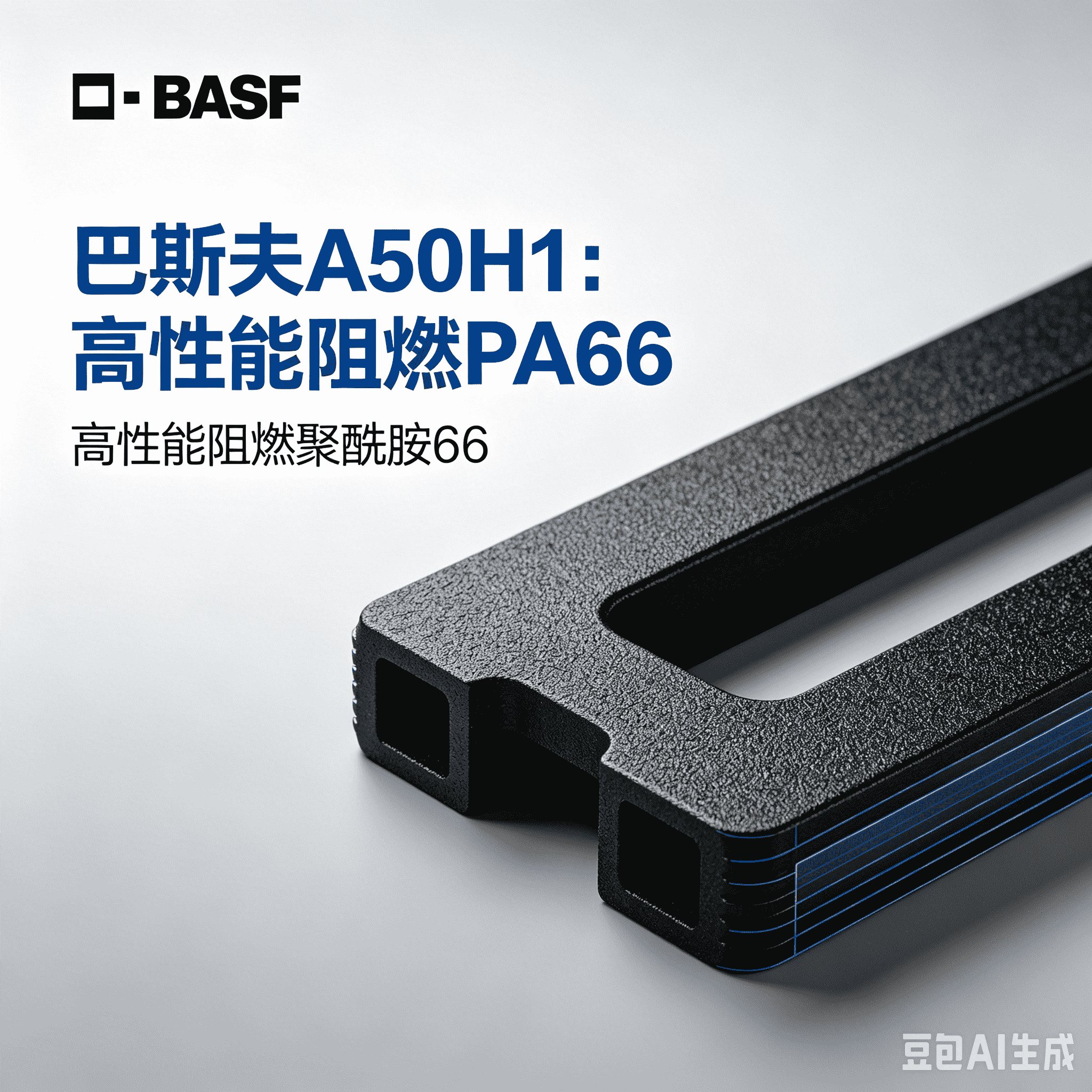 BASF Ultramid® A 50H1: Kompletní analýza vysoce výkonného nehořlavého PA66