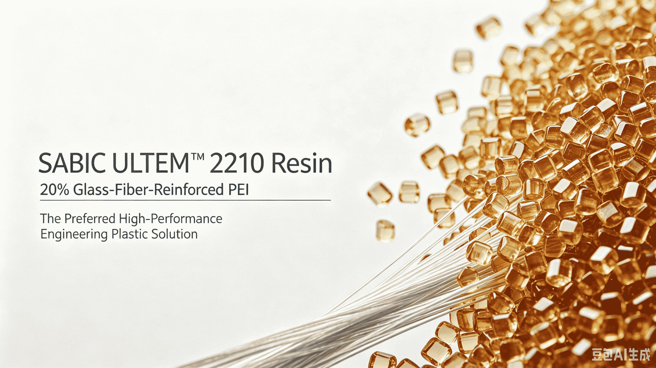 SABIC ULTEM™ 2210 Resin: 20% PEI vyztužený skelnými vlákny – preferované vysoce výkonné technické plastové řešení