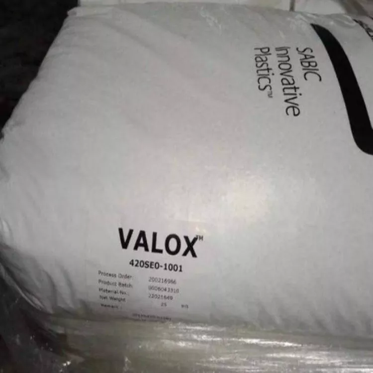 Sabic valox PBT zvýšená odolná proti plameni